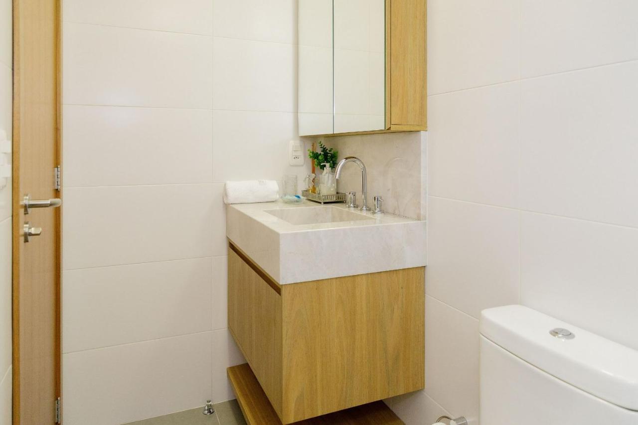 304/2 Apto Com Piscina Aquecida กรามาโด ภายนอก รูปภาพ